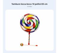 strumento a percussione a Lecca-Lecca Metodo musicdele per l'infanzia