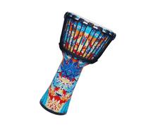 Strumento A Percussione A Tamburo Africano In Pelle Di Capra Standard Per Principianti Da 10 Pollici Tamburo Africano per Principiante (Color : E)