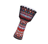 Strumento A Percussione A Tamburo Africano In Pelle Di Capra Standard Per Principianti Da 10 Pollici Tamburo Africano per Principiante (Color : C)