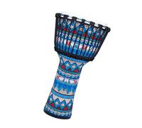 Strumento A Percussione A Tamburo Africano In Pelle Di Capra Standard Per Principianti Da 10 Pollici Tamburo Africano per Principiante (Color : D)