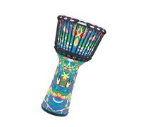 Strumento A Percussione A Tamburo Africano In Pelle Di Capra Standard Per Principianti Da 10 Pollici Tamburo Africano per Principiante (Color : A)