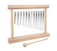 Strumento A Percussione CHIMES VINCIO, CHIMES STRUMENTO DI PERCUSIONE, CHIE SUGNO CAVOLO, SUONO PERCUSSIVO COMMERCIALE, STURDA BASE DELLA CAVOLE, 9.84x7.48x1.57 Pollici, Per La Scuola Di Tempio Yoga