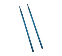 Strumento a percussione con design a forma di martello a goccia d'acqua, kit for batteria in lega di alluminio, 5A(Blue)