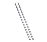 Strumento a percussione con design a forma di martello a goccia d'acqua, kit for batteria in lega di alluminio, 5A(Sliver)