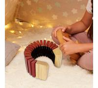 Strumento a percussione con suono di legno per riunioni di famiglia, regalo