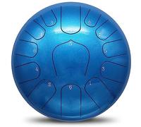 Strumento A Percussione Da Concerto, Tamburo For Lingua In Acciaio Da 11 Pollici E 13 Note Con Borsa, Libro Di Musica, Mazze,tamburo For Handpan Meditazione, Guarigione Del Chakra, Regali (Color : Sk