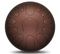 Strumento A Percussione Da Concerto, Tamburo For Lingua In Acciaio Da 11 Pollici E 13 Note Con Borsa, Libro Di Musica, Mazze,tamburo For Handpan Meditazione, Guarigione Del Chakra, Regali (Color : Da