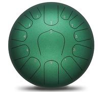 Strumento A Percussione Da Concerto, Tamburo For Lingua In Acciaio Da 11 Pollici E 13 Note Con Borsa, Libro Di Musica, Mazze,tamburo For Handpan Meditazione, Guarigione Del Chakra, Regali (Color : Da