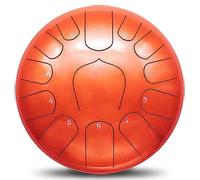 Strumento A Percussione Da Concerto, Tamburo For Lingua In Acciaio Da 11 Pollici E 13 Note Con Borsa, Libro Di Musica, Mazze,tamburo For Handpan Meditazione, Guarigione Del Chakra, Regali (Color : Vi
