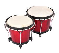 Strumento a Percussione di Alta qualità, Bonghi in Legno, Sofisticata Scuola di Produzione per gli Appassionati di Batteristi Principianti a Casa