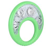 Strumento a Percussione di Tambourin Bell per il Matrimonio di Karaoke da Festa, Verde, 17 X 16,8 X 2,5 Cm