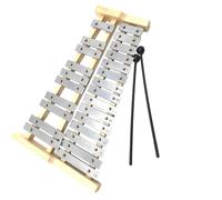 Strumento a percussione durevole con base in legno di alluminio Glockenspiel da 25 note Glockenspiel Strumento A Percussione