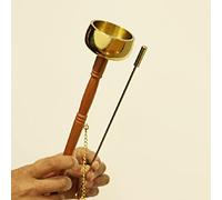 Strumento a percussione giapponese Campana di meditazione per la preghiera di guarigione, strumento rituale yoga per forniture buddiste (grande)