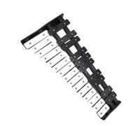 Strumento a percussione Glockenspiel in metallo a 37 note con leggio delicato e resistente Kit Glockenspiel Professionale