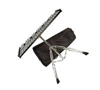 Strumento a percussione Glockenspiel in metallo a 37 note con suono nitido adatto ai principianti