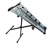 Strumento a percussione Glockenspiel regolabile da 37 note per principianti con leggio Glockenspiel Strumento A Percussione
