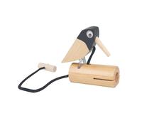 Strumento a percussione in legno Orff che imita la chiamata degli uccelli educazione infantile, educazione ai giochi educativi dei bambini Orff Instrument