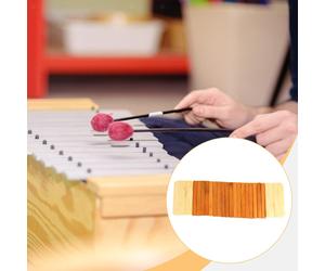 Strumento a percussione in legno per la scuola , a forma di serpente, per uso