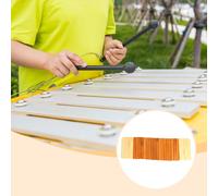 Strumento a percussione in legno per l'educazione Orff, robusto blocco