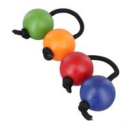 Strumento a percussione Maracas ritmico, set di due pezzi di palline di sabbia sperimentano un autentico suono ritmico dal patrimonio musicale africano