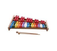 Strumento A Percussione Musicale Xilofono Glockenspiel A 27 Toni Professionale (Color : A)