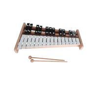 Strumento A Percussione Musicale Xilofono Glockenspiel A 27 Toni Professionale (Color : B)