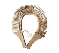 Strumento a Percussione per Bambini Strumento Ritmico Sonaglio Maracas Serpente in Legno Educativo Manuale Coordinazione Movimento Elastico a in Legno