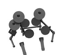Strumento A Percussione Per Batteria Jazz Portatile Nero, Tamburo Elettronico Per Principianti Per Adulti Principianti batteria elettronica