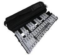 Strumento a percussione per lettore xilofono Glockenspiel con piastra in alluminio pieghevole da 30 note Glockenspiel Strumento A Percussione