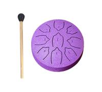 Strumento a percussione per meditazione con tamburo etereo in acciaio a 9 toni d