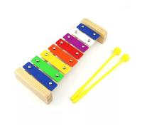 Strumento A Percussione Per Pianoforte Con Piastra In Alluminio A 8 Toni Piccolo Carillon Per Pianoforte Con Piastra In Alluminio A Otto Toni