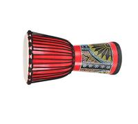 Strumento A Percussione Per Tamburo Djembe Antiscivolo In Pelle Di Pecora Di Mogano Tamburo Africano Tamburo Africano per Principiante (Color : 10.5 inch)