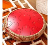 Strumento a percussione per timpana, chiave D e design antiruggine con bacchette e culle per le dita, ideale per meditazione, intrattenimento e guarigione mentale