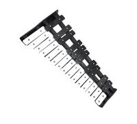 Strumento a percussione portatile professionale in alluminio xilofono glockenspiel a 25 tasti