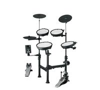 Strumento A Percussione Professionale Portatile Pieghevole Per Adulti Con Quattro Tamburi E Tre Piatti Batteria Elettronica Kit