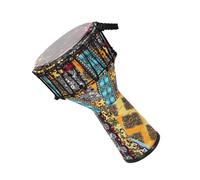 Strumento A Percussione Tamburello Portatile Per Principianti Con Corpo In PVC Da 11 Pollici Tamburo Africano per Principiante (Color : D)