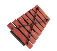Strumento a percussione xilofono glockenspiel con tavola armonica a 8 toni Kit Glockenspiel Professionale