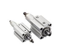 Strumento a pistone a doppio effetto SDAJ80/100 mm di diametro, lega di alluminio, regolabile, cilindro compatto e sottile(Stroke 35-35,SDAJ80-S Magnet)