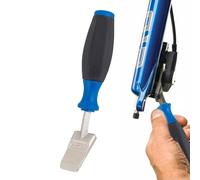 Strumento a pistone freno idraulico-spinser per aste di spinta non slip | Equipaggiamento di riparazione in ciclismo compatto, dispositivo in lega blu, manico portatile, accessorio per biciclette di m