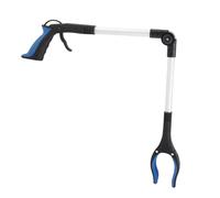 Strumento a Portata Magnetica con Impugnatura Forte - Aiuto per Estensione del Braccio Pieghevole 31.1in Stick per Anziani, Leggero in Alluminio e Plastica Claw Racker Grabber Tool