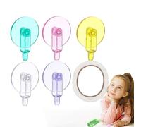 Strumento a rulli per pittura con gemme - 5 ruote per pittura GEM | Set di ruote per pittura a strass, colorati, set di diamanti con nastro, strumenti di pittura di gemme riutilizzabili