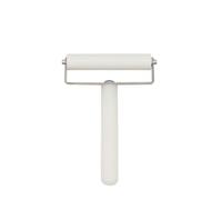 Strumento a rullo in silicone, spatola da 80 mm/100 mm per applicazione pellicola protettiva dello schermo del telefono cellulare, rimozione bolle bianche con manico in metallo