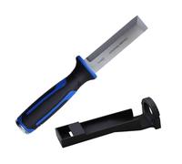 Strumento a scalpello in legno CR V in gomma Vebbina in gomma avvolta a mano intagliatura a pezzi taglio pianeggiante