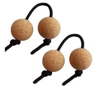 Strumento A Sfera Ritmica ASLATUAS | 2 Coppie Africane Kashaka Shaker Balls | Strumento A Percussione Per Gli Amanti Della Musica | Balls Asalato Tradizionali Per Concerti, Matrimoni E Spettacoli Musi
