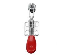 Strumento a sgancio rapido con ginocchiera manuale, morsetto a orizzontale a forma di U Push Pull a Saldatura for la lavorazione del legno in metallo 20 pezzi