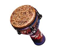 Strumento a Tamburo Africano Strumento A Percussione Per Principianti Per Adulti Con Tamburo Africano Professionale Da 10 Pollici In Fibra Di Carbonio Professional Djembe (Color : D)