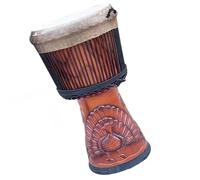 Strumento a Tamburo Africano Strumento A Tamburo Africano Professionale In Legno Massello Fatto A Mano Per Principianti E Adulti Professional Djembe (Color : 13 inch)