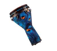 Strumento a Tamburo Africano Strumento A Tamburo Manuale Portatile In Fibra Di Carbonio Composito Regolabile Con Tamburo Africano Standard Da 12 Pollici Professional Djembe (Color : A)