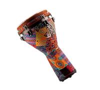 Strumento a Tamburo Africano Strumento A Tamburo Manuale Portatile In Fibra Di Carbonio Composito Regolabile Con Tamburo Africano Standard Da 12 Pollici Professional Djembe (Color : D)