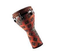 Strumento a Tamburo Africano Strumento A Tamburo Manuale Portatile In Fibra Di Carbonio Composito Regolabile Con Tamburo Africano Standard Da 12 Pollici Professional Djembe (Color : F)